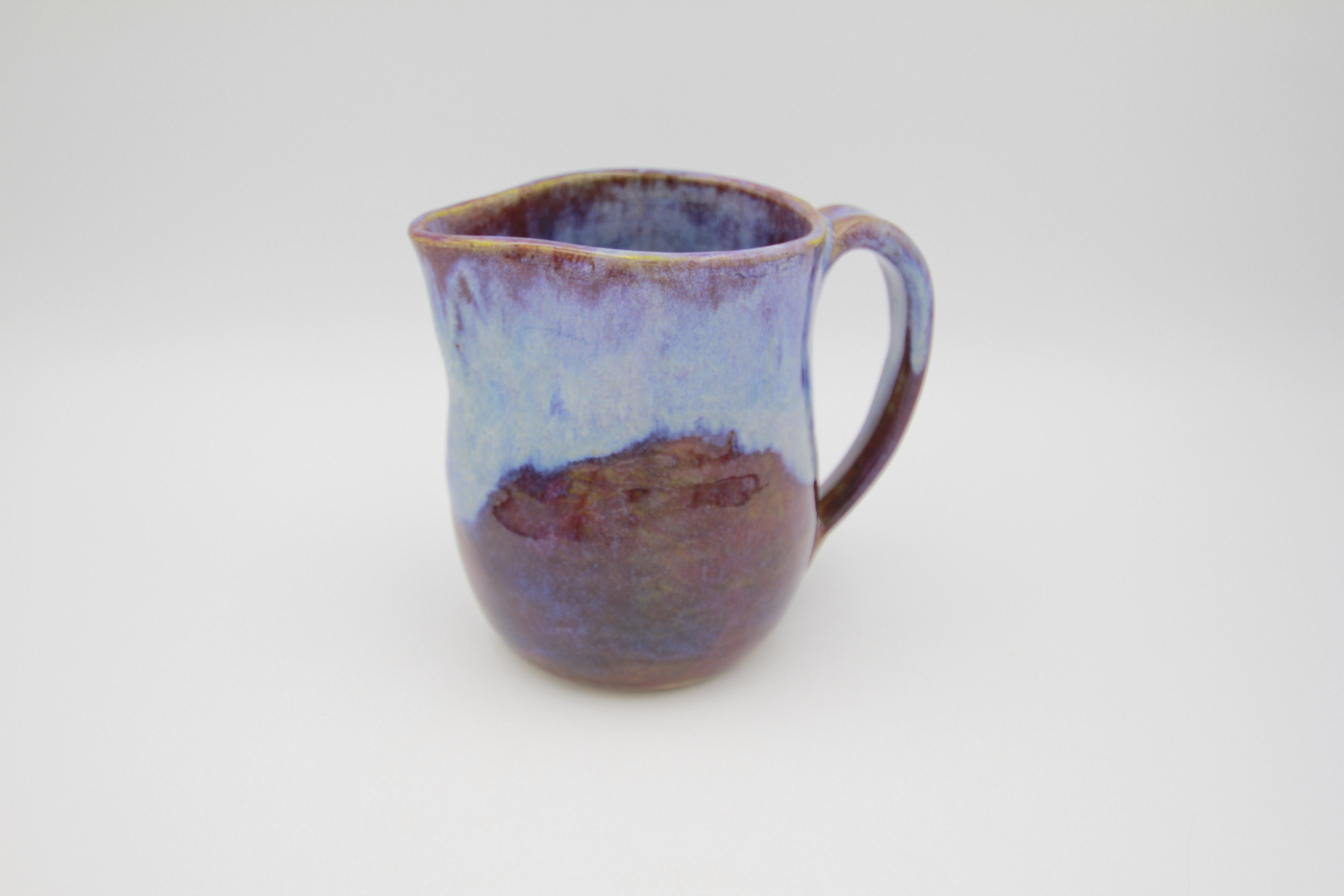 Pitcher - Plum & Blue
