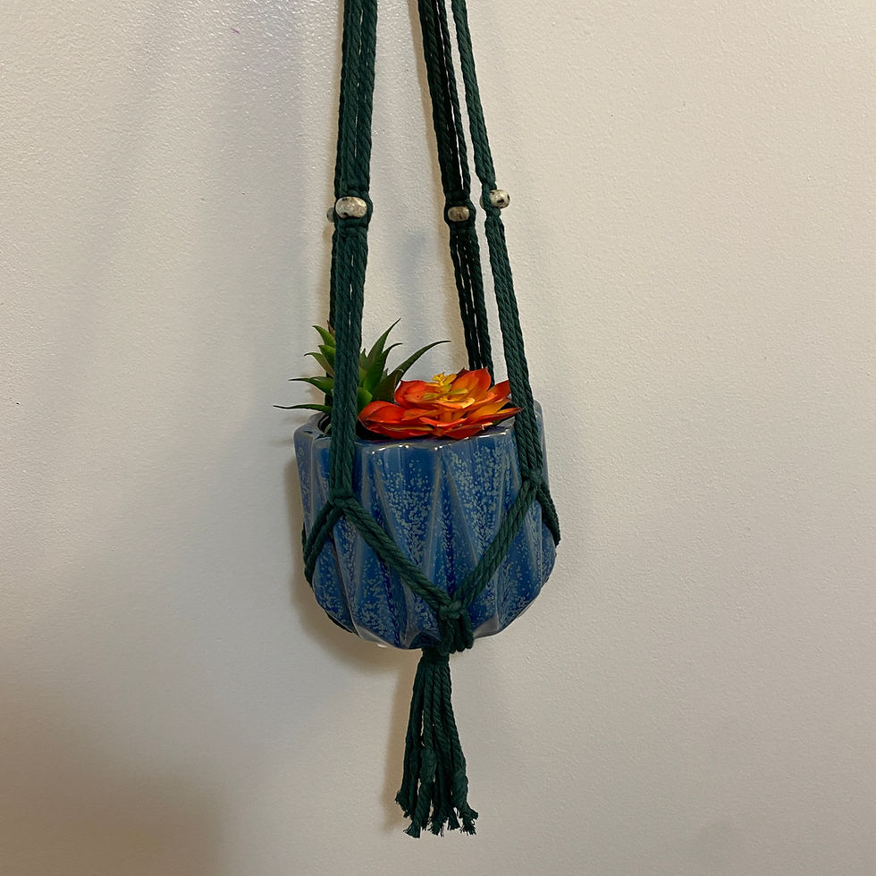 Thumbnail: Macramé Plant Hanger - Ellis
