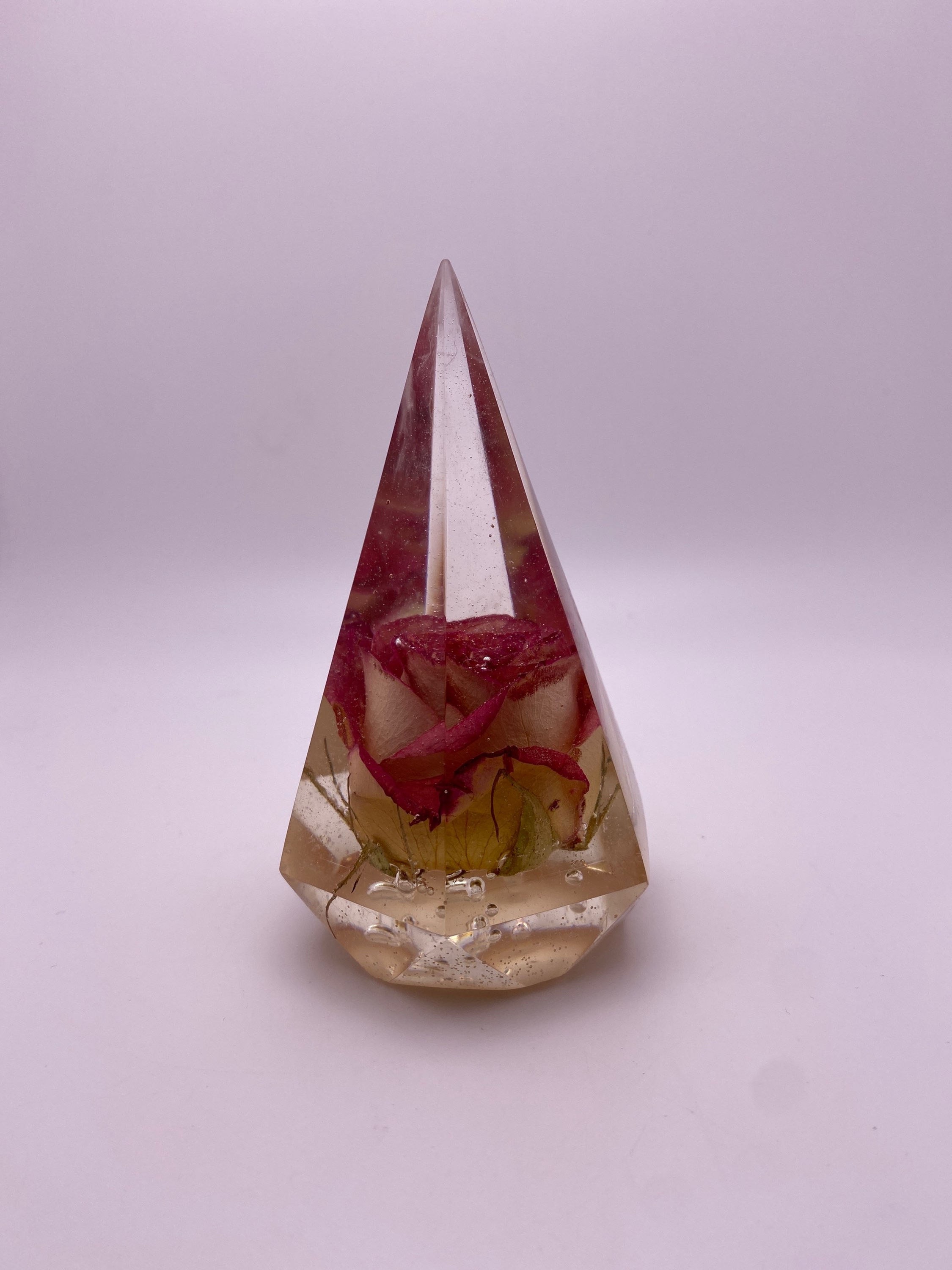 Bridal-Large Crystal Ring Holder