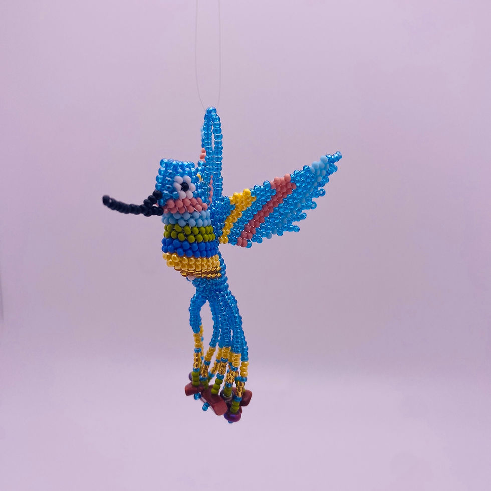 Thumbnail: Beaded Hummingbird - Large