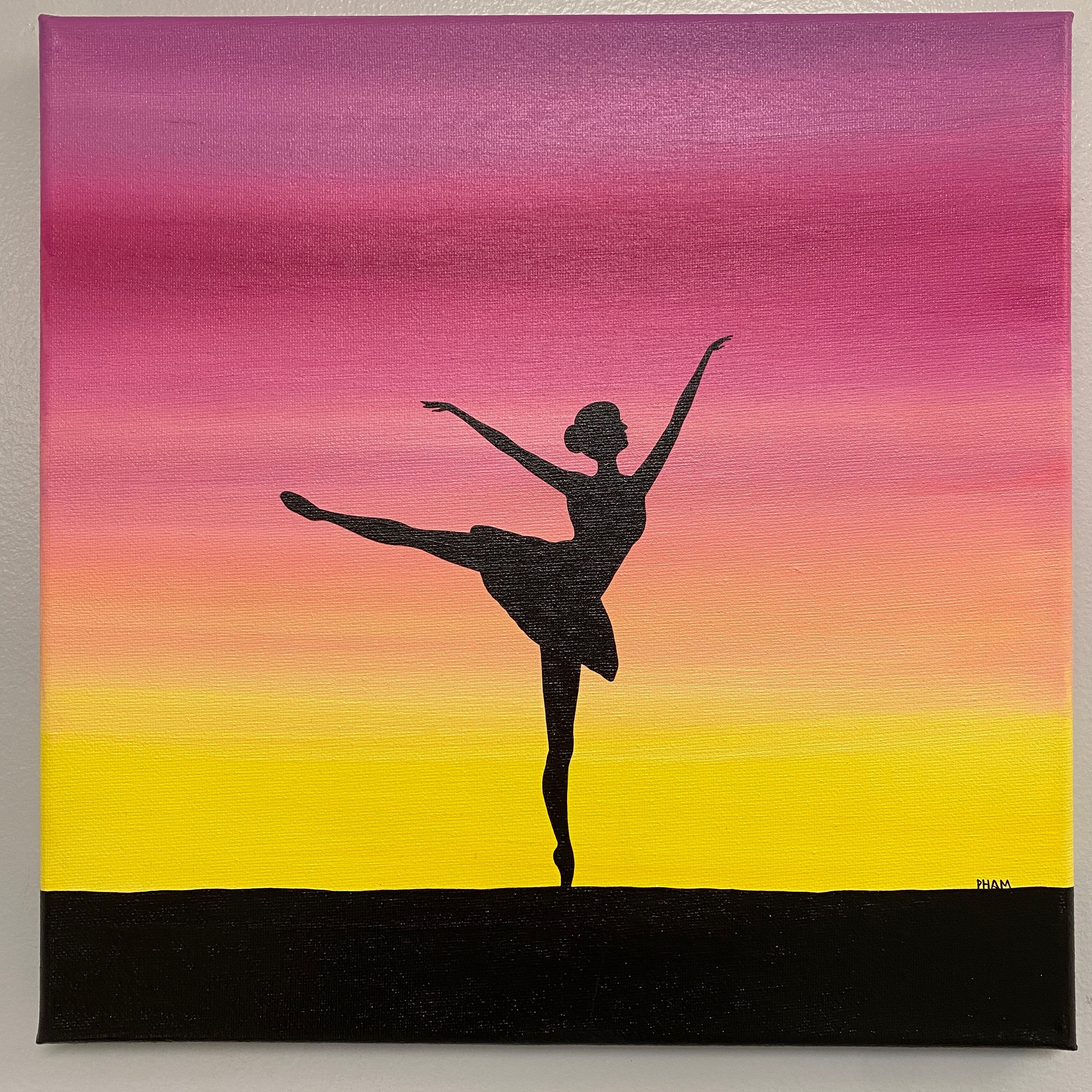 Ballerina Silhouette