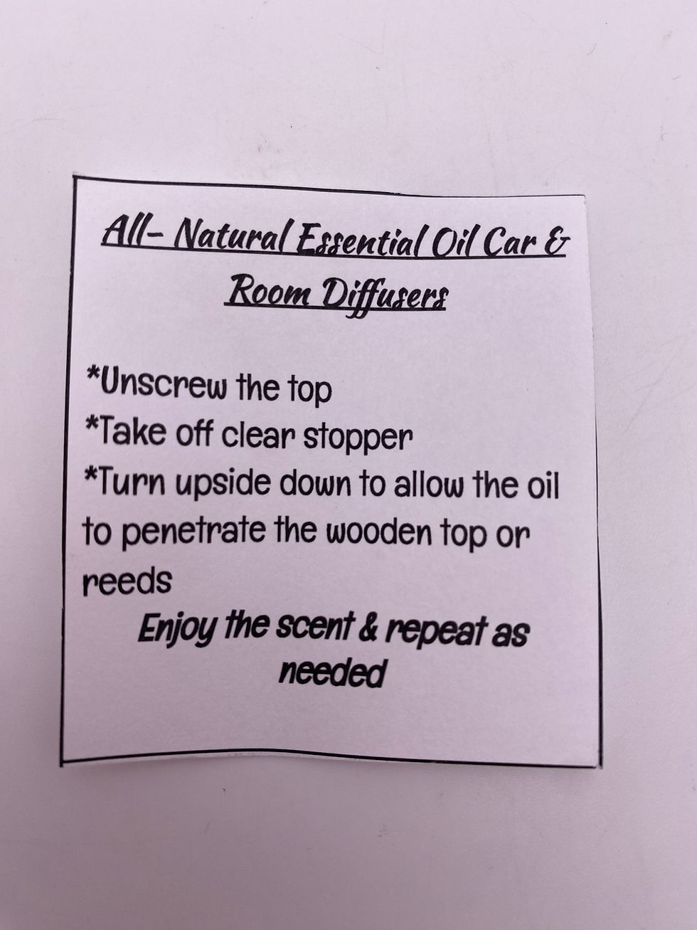 Thumbnail: Car Diffuser - Lavender Vanilla