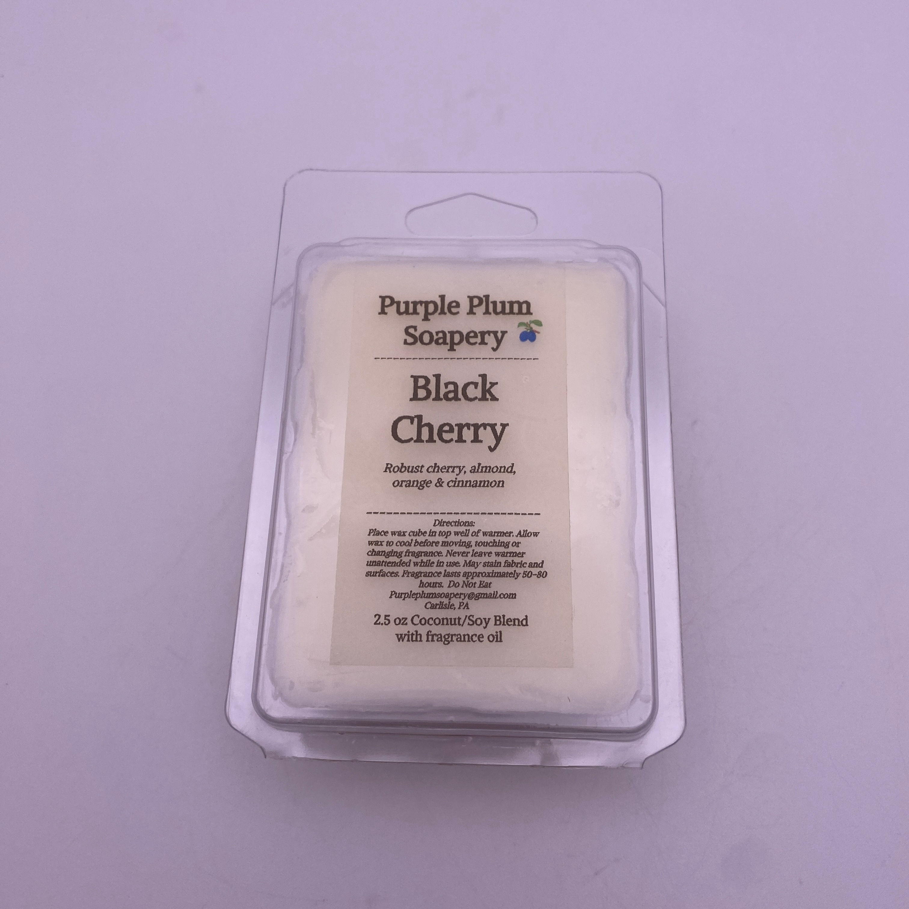 Wax Melt - Black Cherry