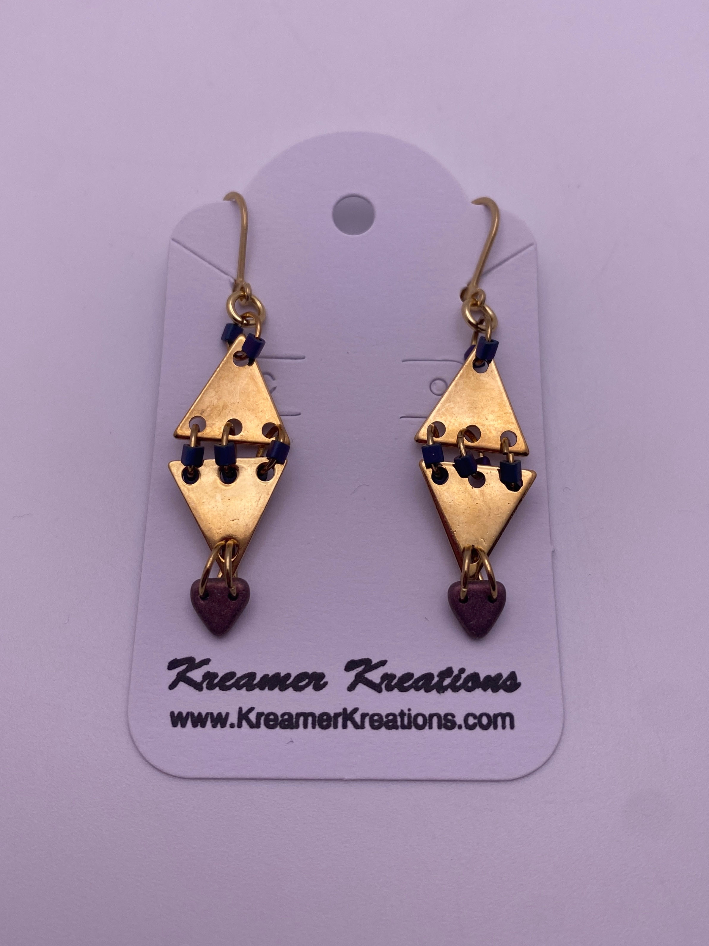 Earrings - Triangle Mania