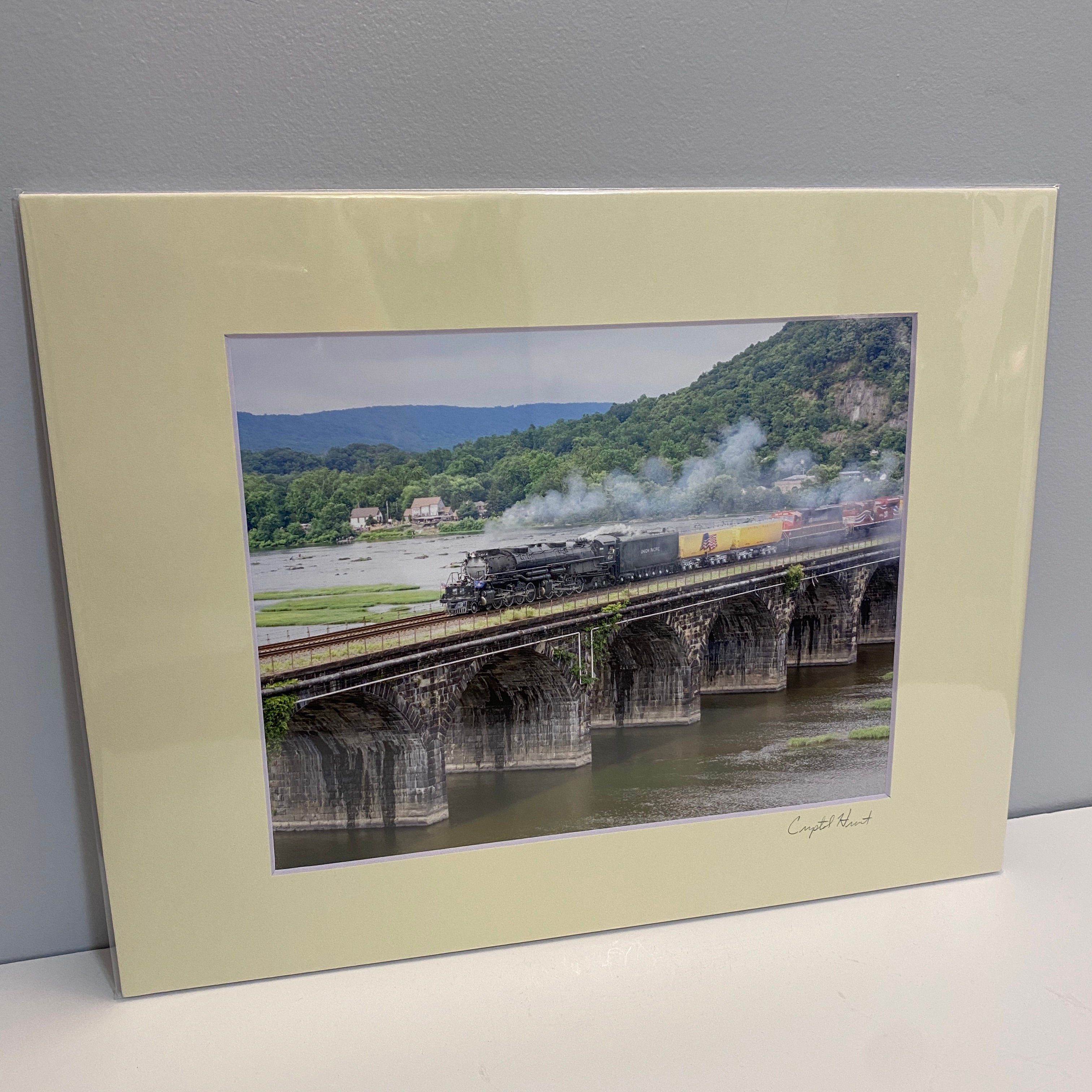 Steaming Across the Rockville Bridge