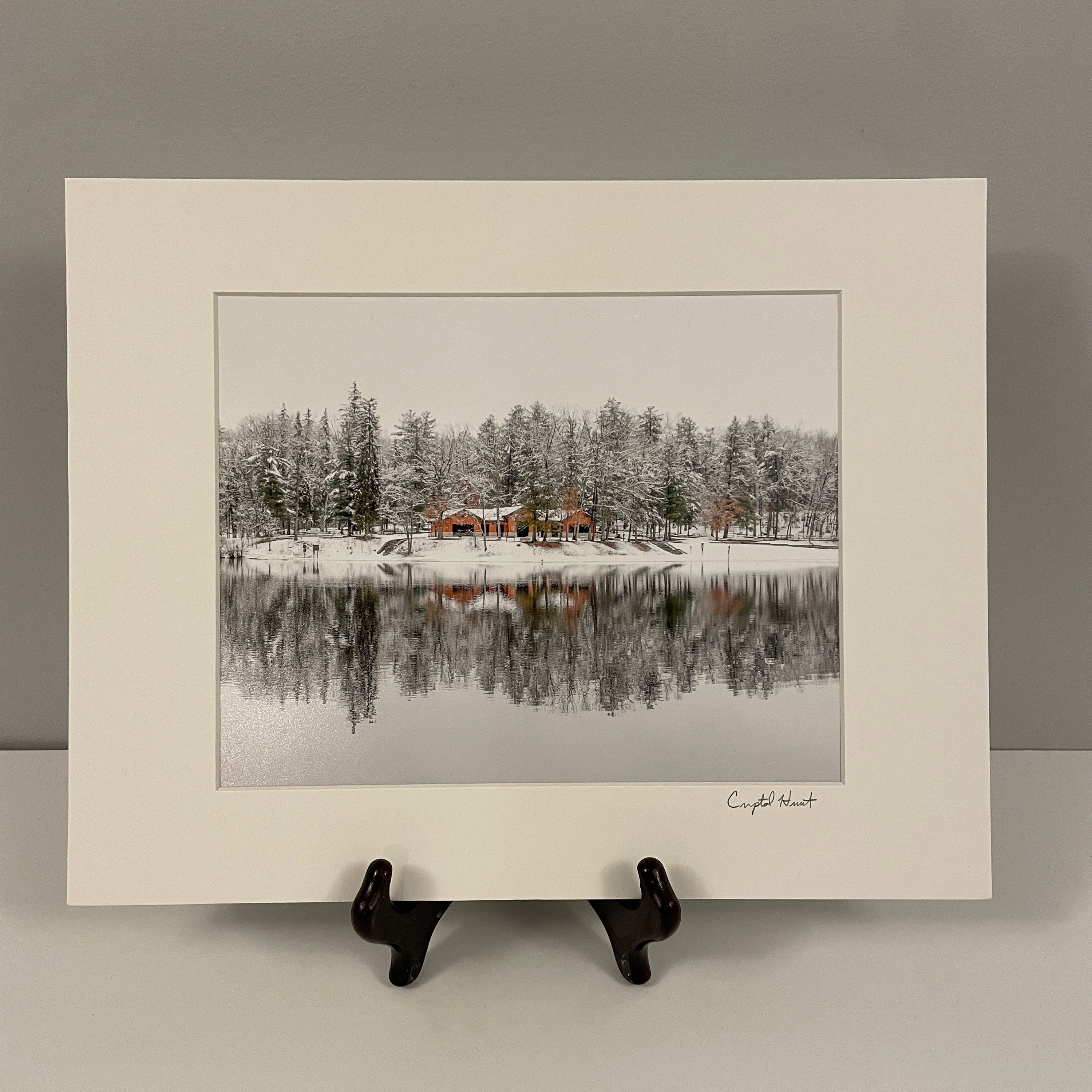 Laurel Lake Reflection - print