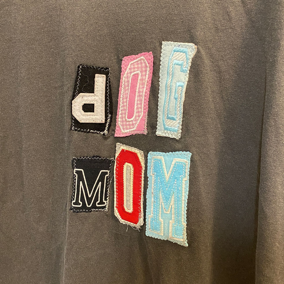 Thumbnail: Dog Mom T - XL