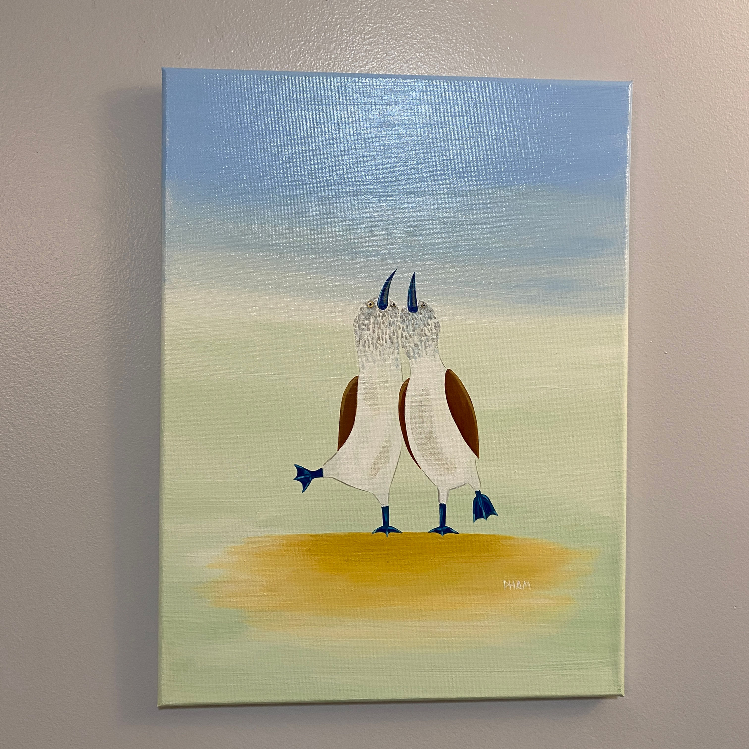 Blue-footed Besties