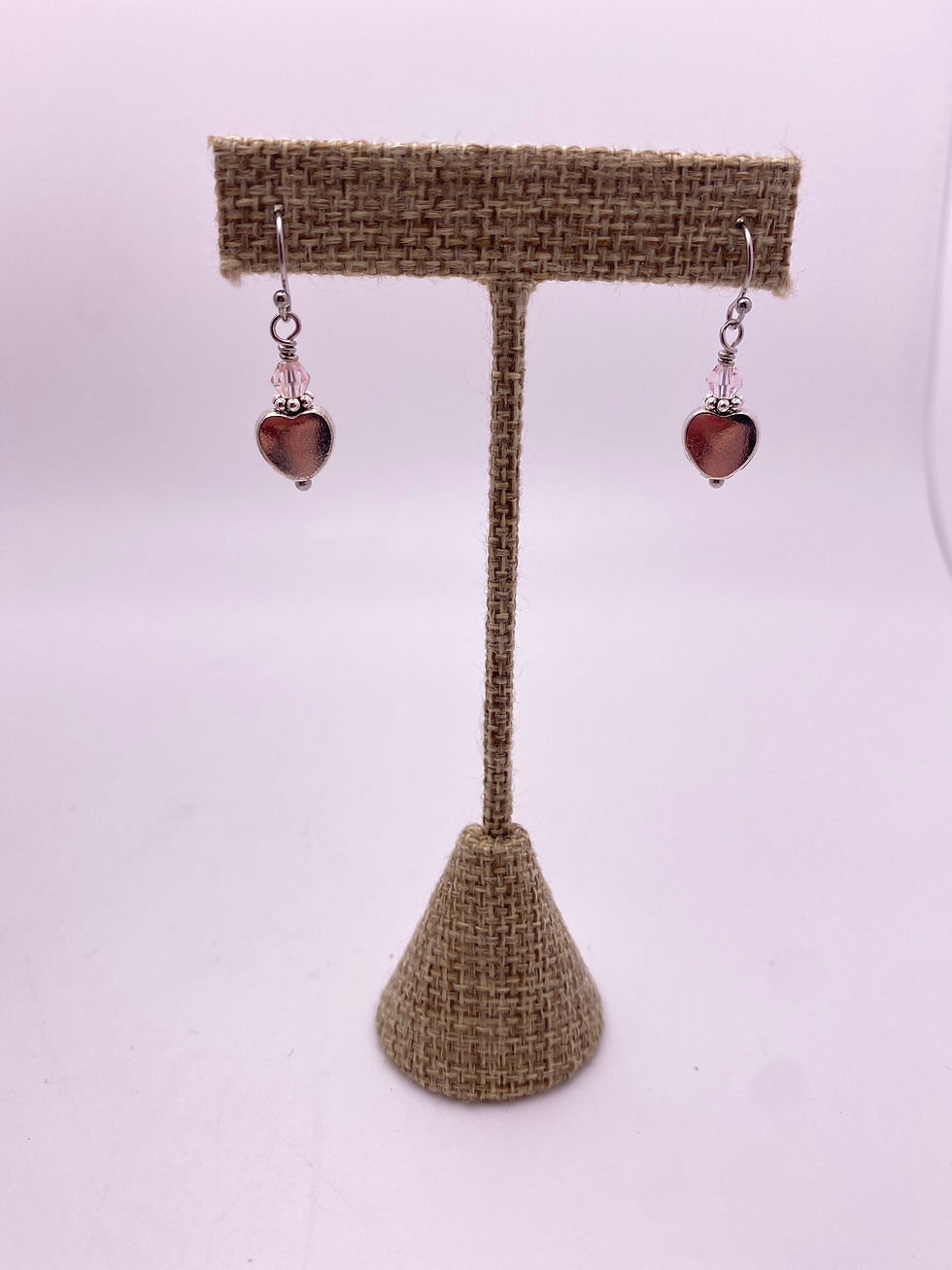 Thumbnail: Jewelry Set - Pale Pink Shimmer
