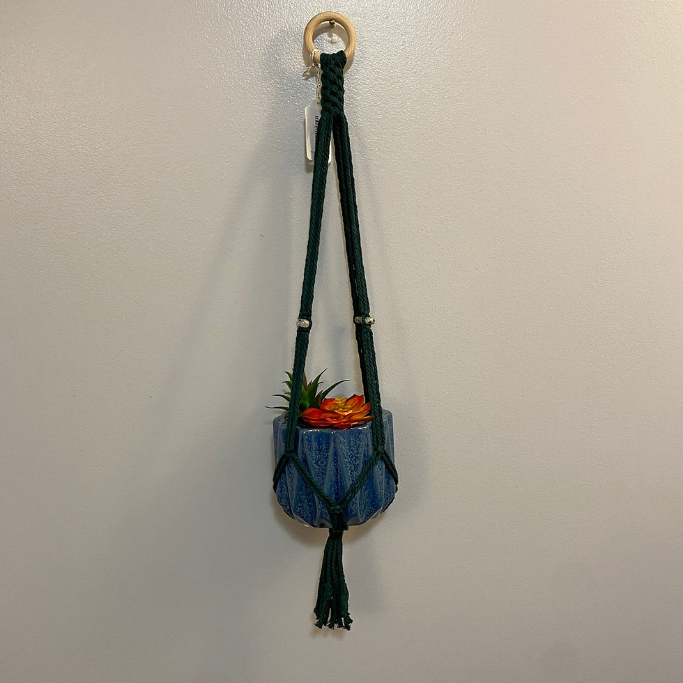 Thumbnail: Macramé Plant Hanger - Ellis