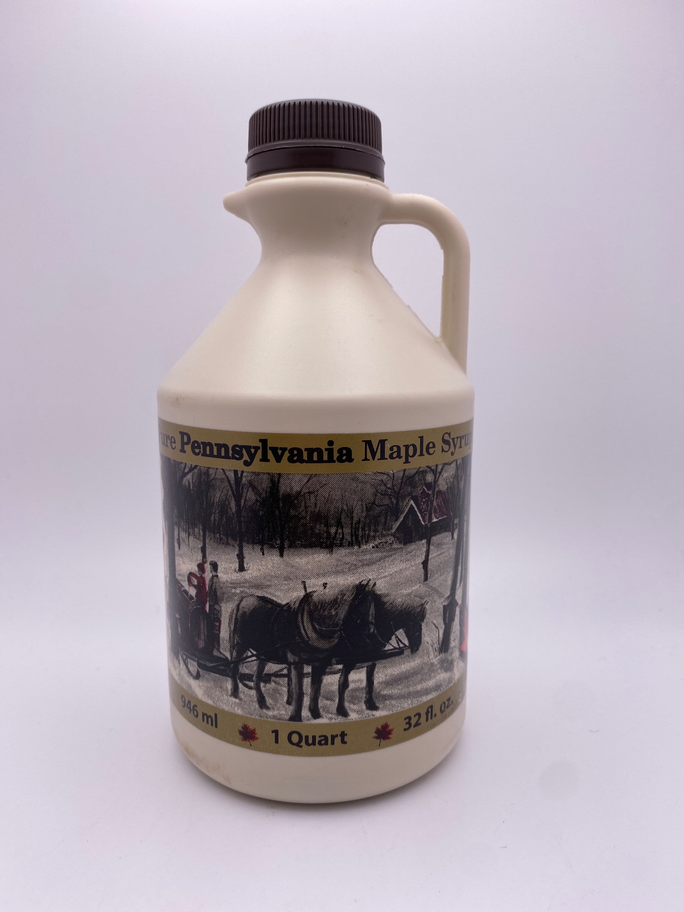 Amber Rich Maple Syrup - Quart