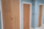 internal doors and cupboard