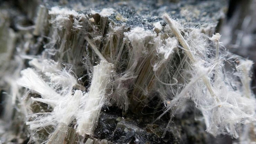 asbestos material and fibres