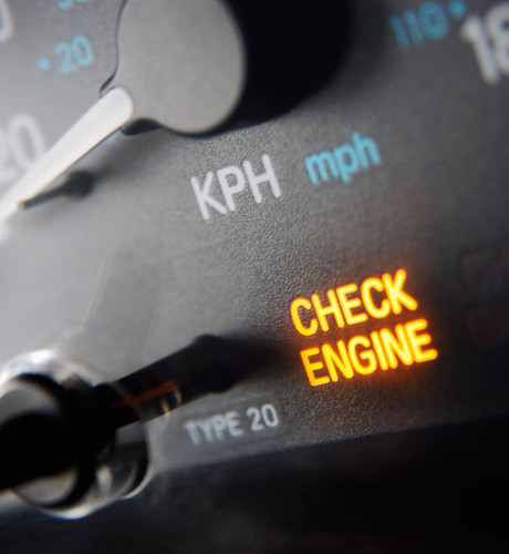 check engine light