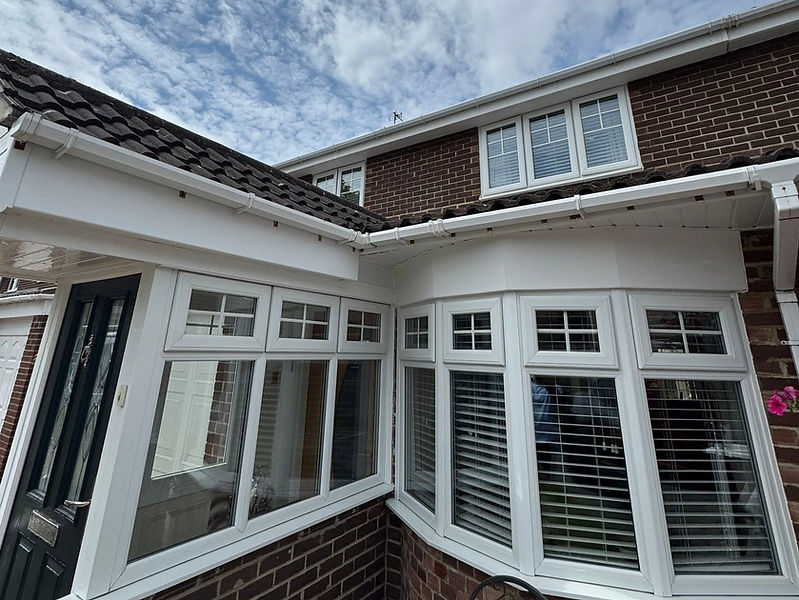 upvc and windows cleaned
