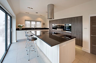 modern kitchen extension