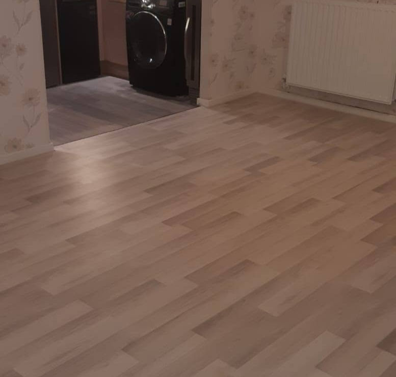 flooring installed