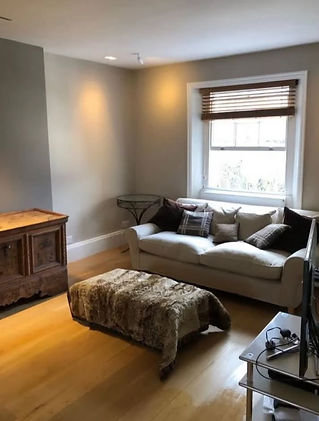 living room makeover