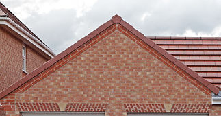 neat brickwork for a garage