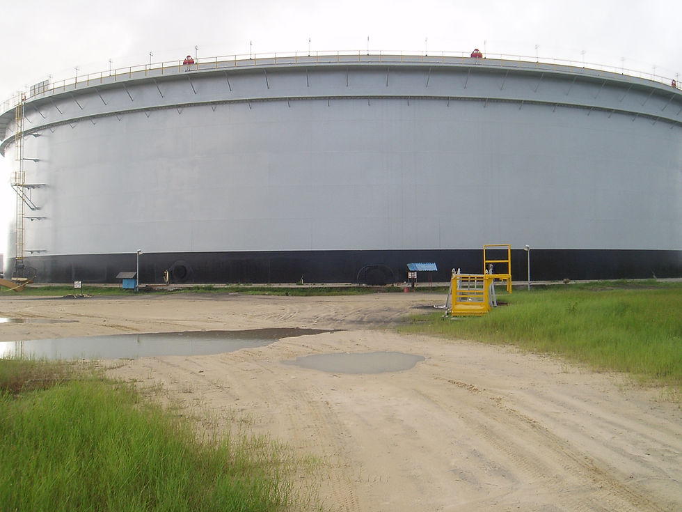 (1) Main Entrance to Tank 5007