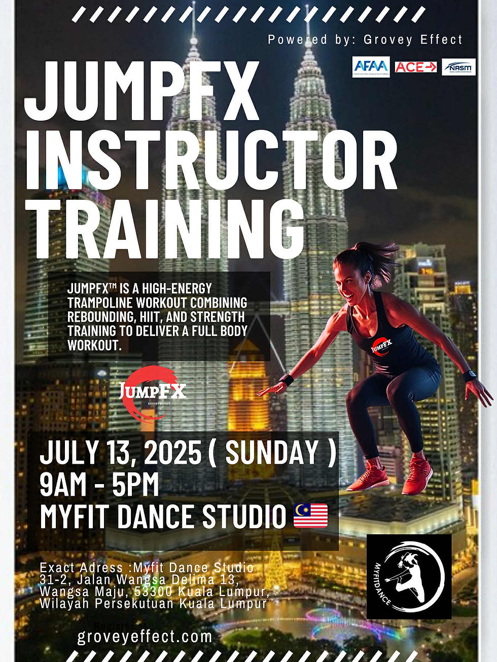 07/13/2025 "LIVE Kuala Lumpur, Malaysia" JumpFx Instructor Training