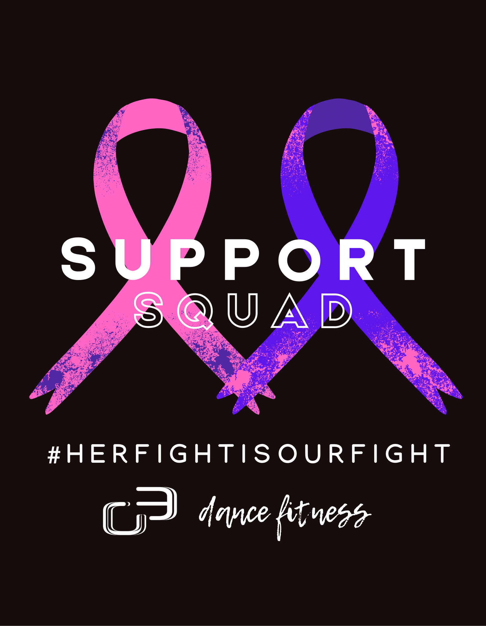 GE Breast Cancer/Domestic Violence Tee