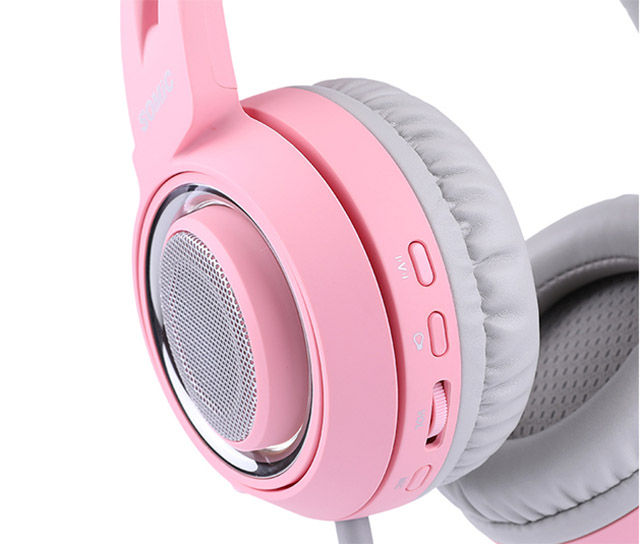 Thumbnail: SOMIC G951 Pink Cat Headphones