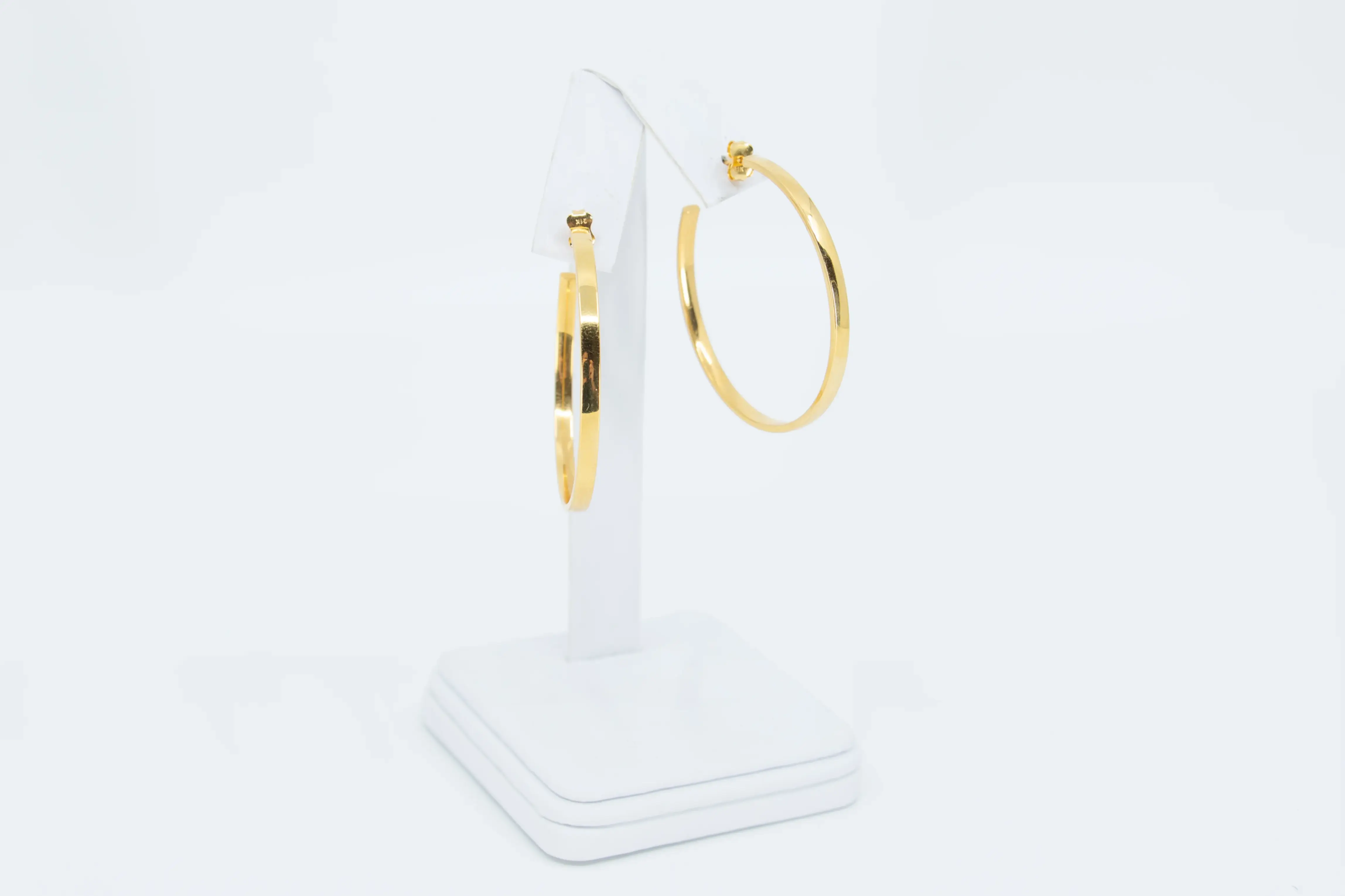 Medium Hoop Earrings