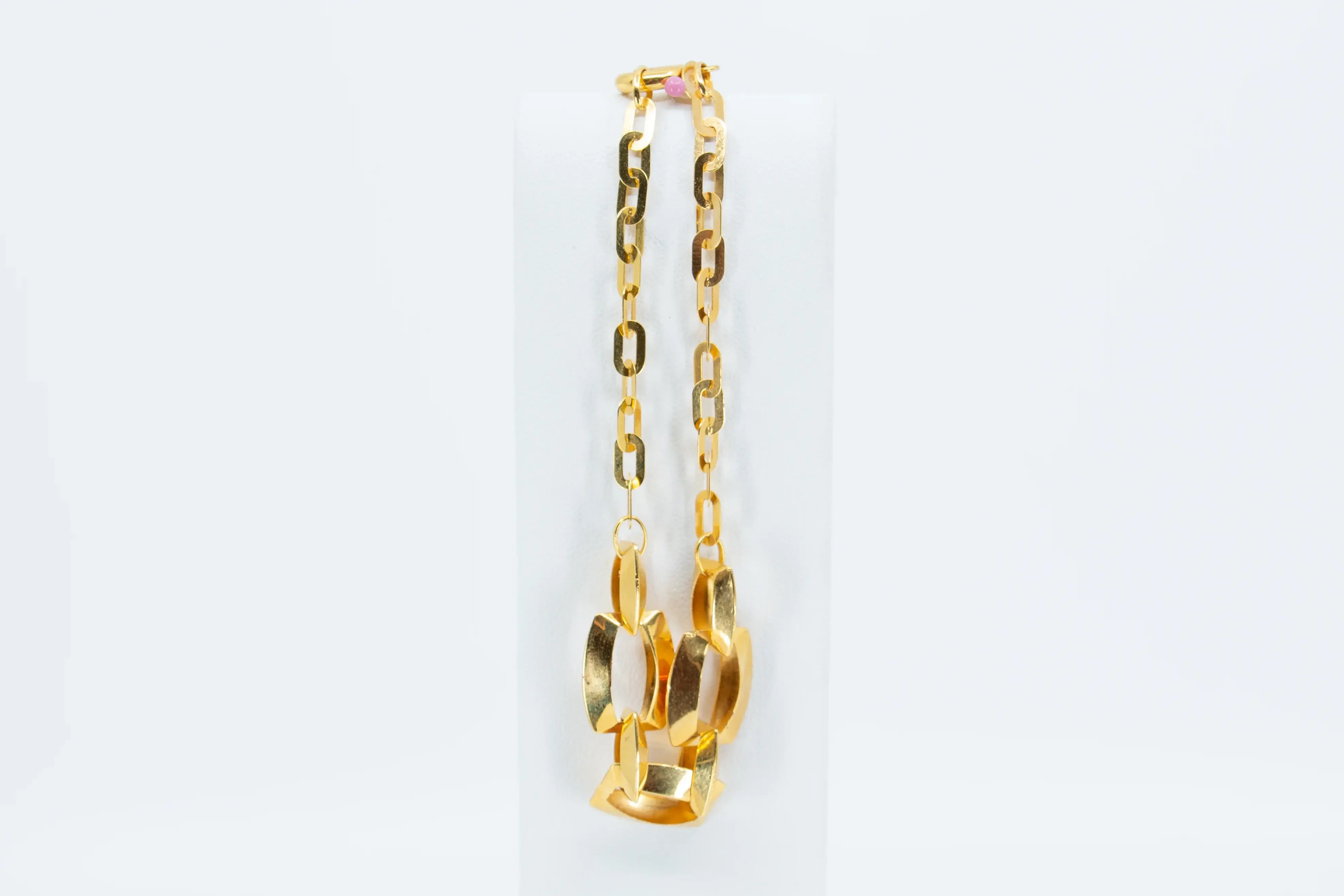 Golden Gradient Bracelet