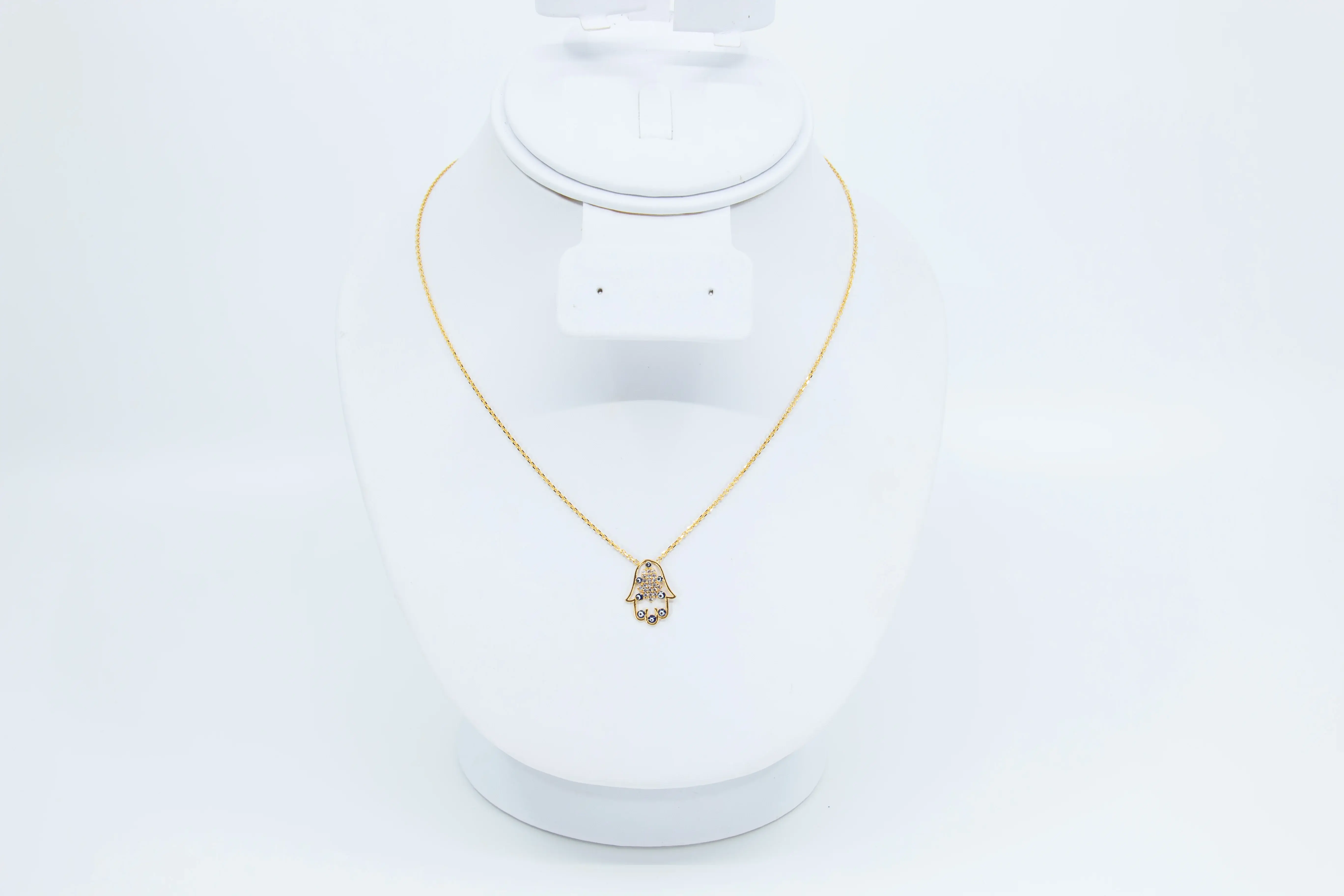 Hamsa Hand Necklace