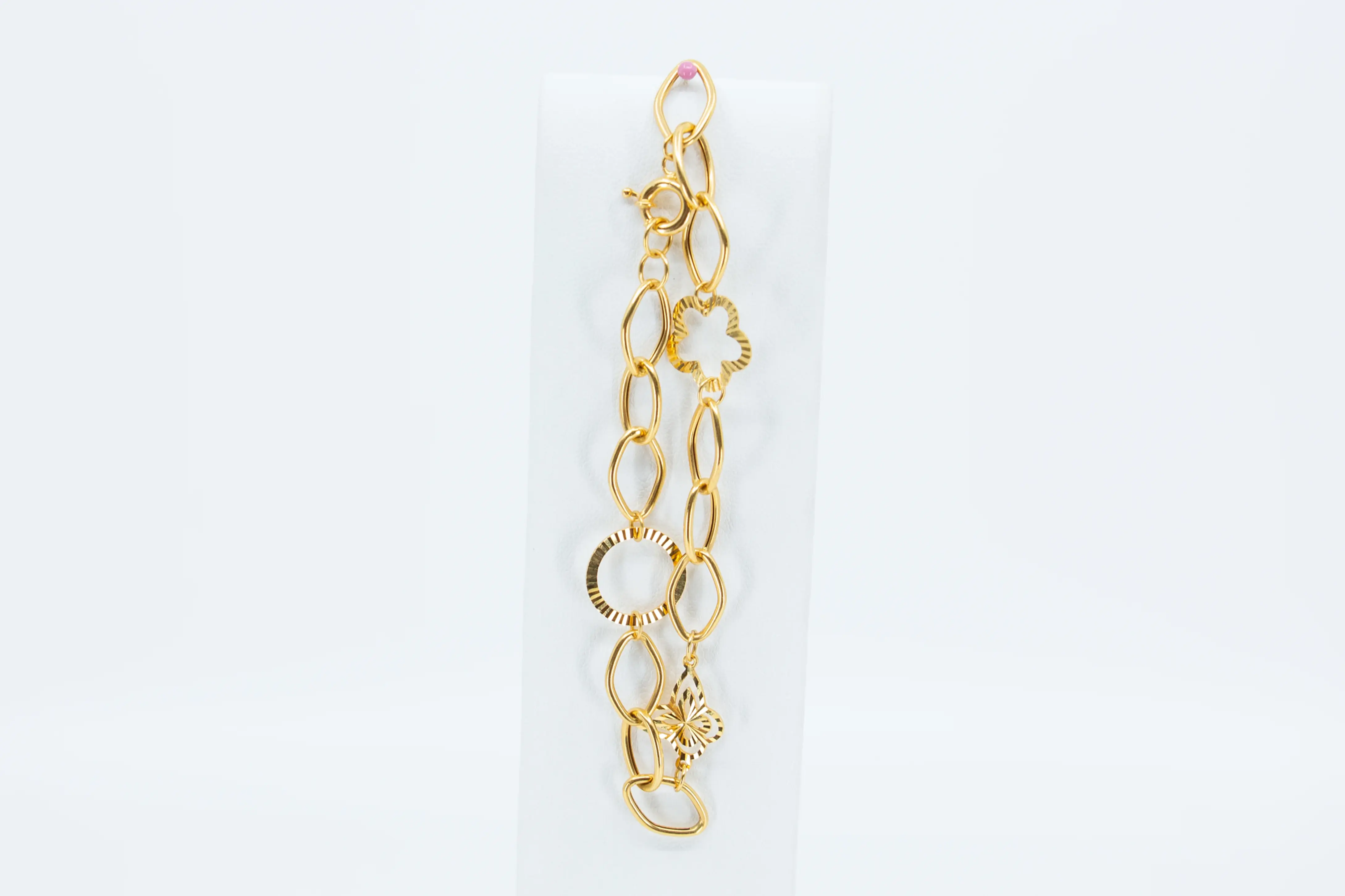 Hoop Linked Bracelet