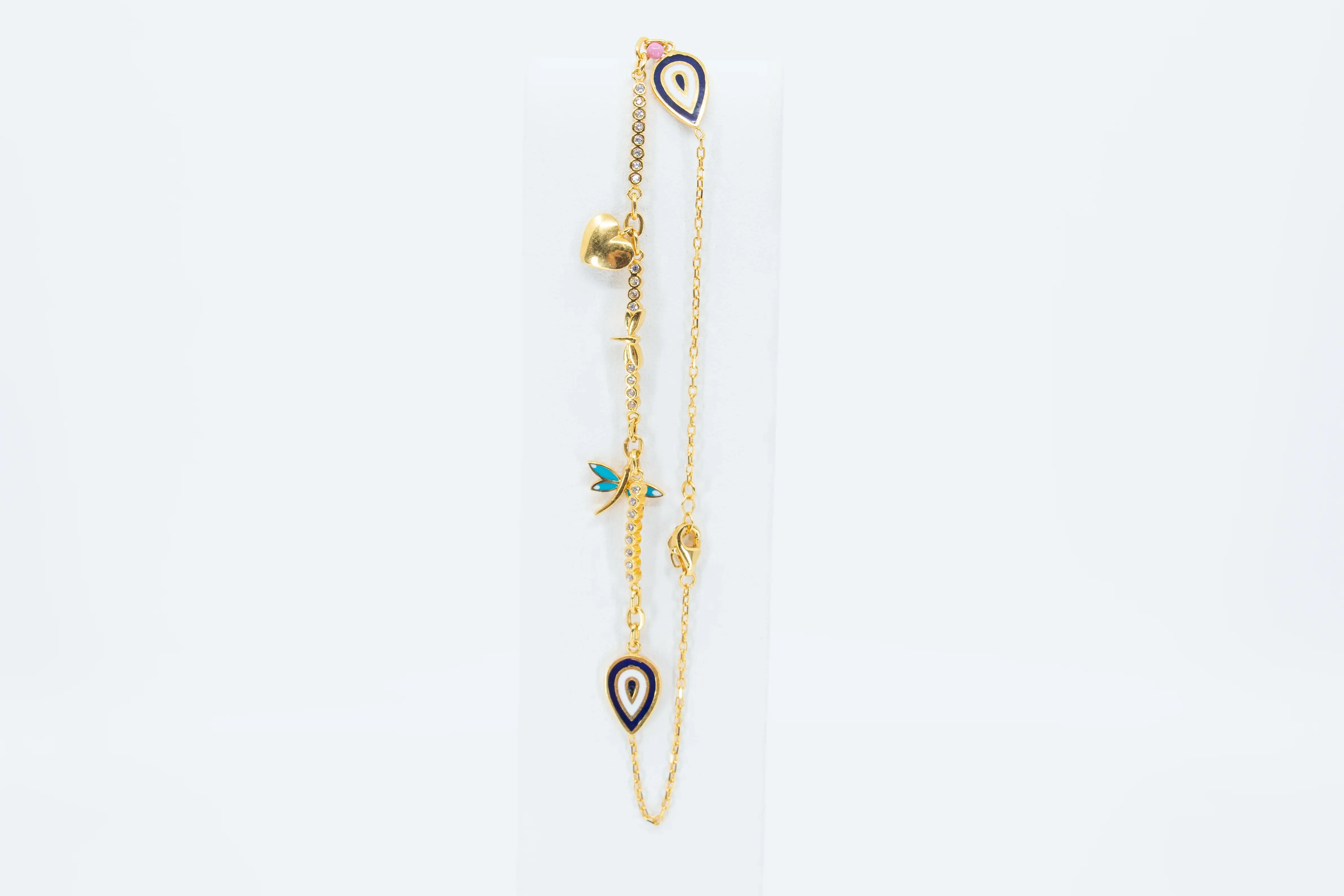 Emerald Butterfly Bracelet