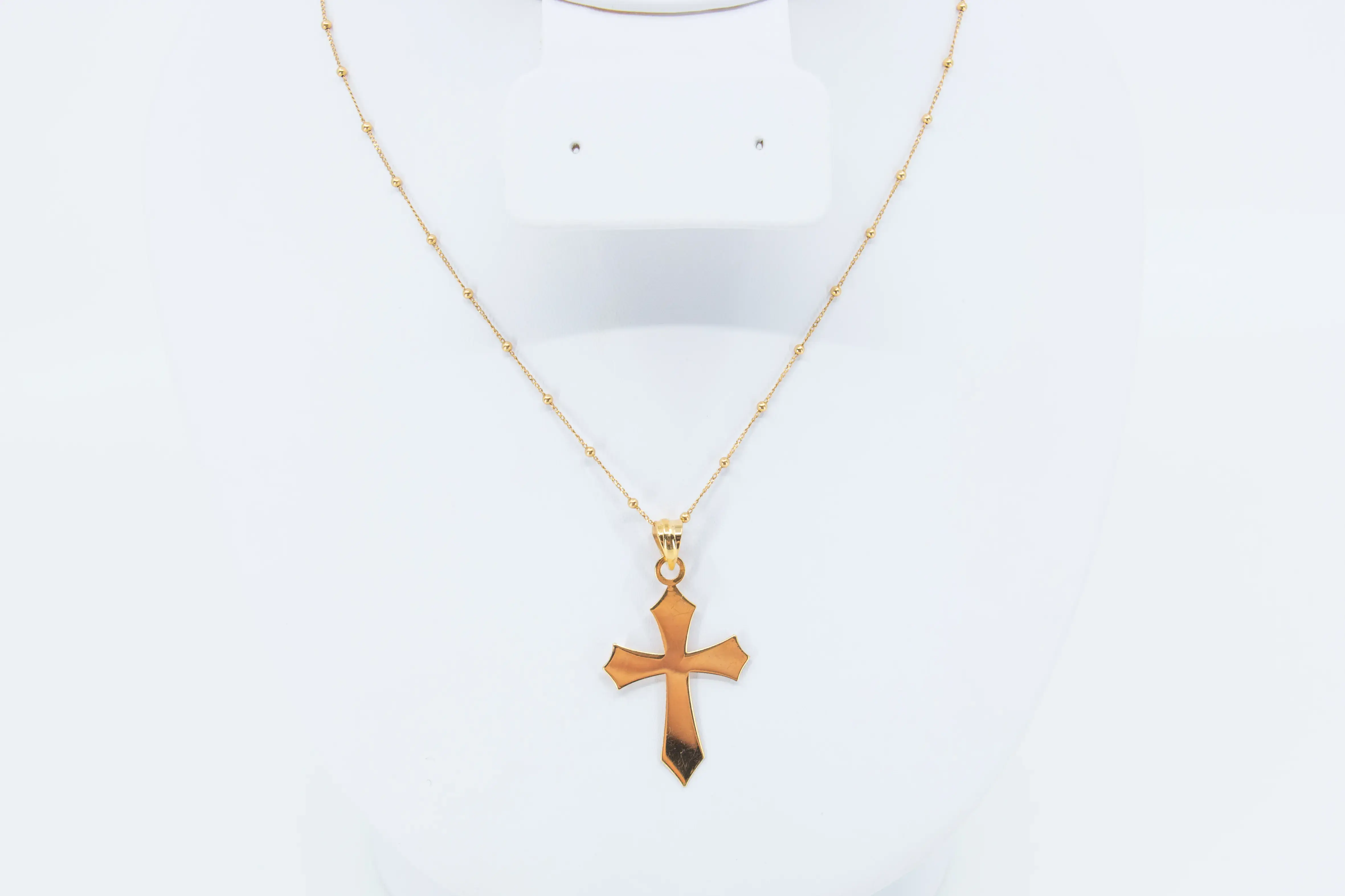 Antiquated Cross Pendant