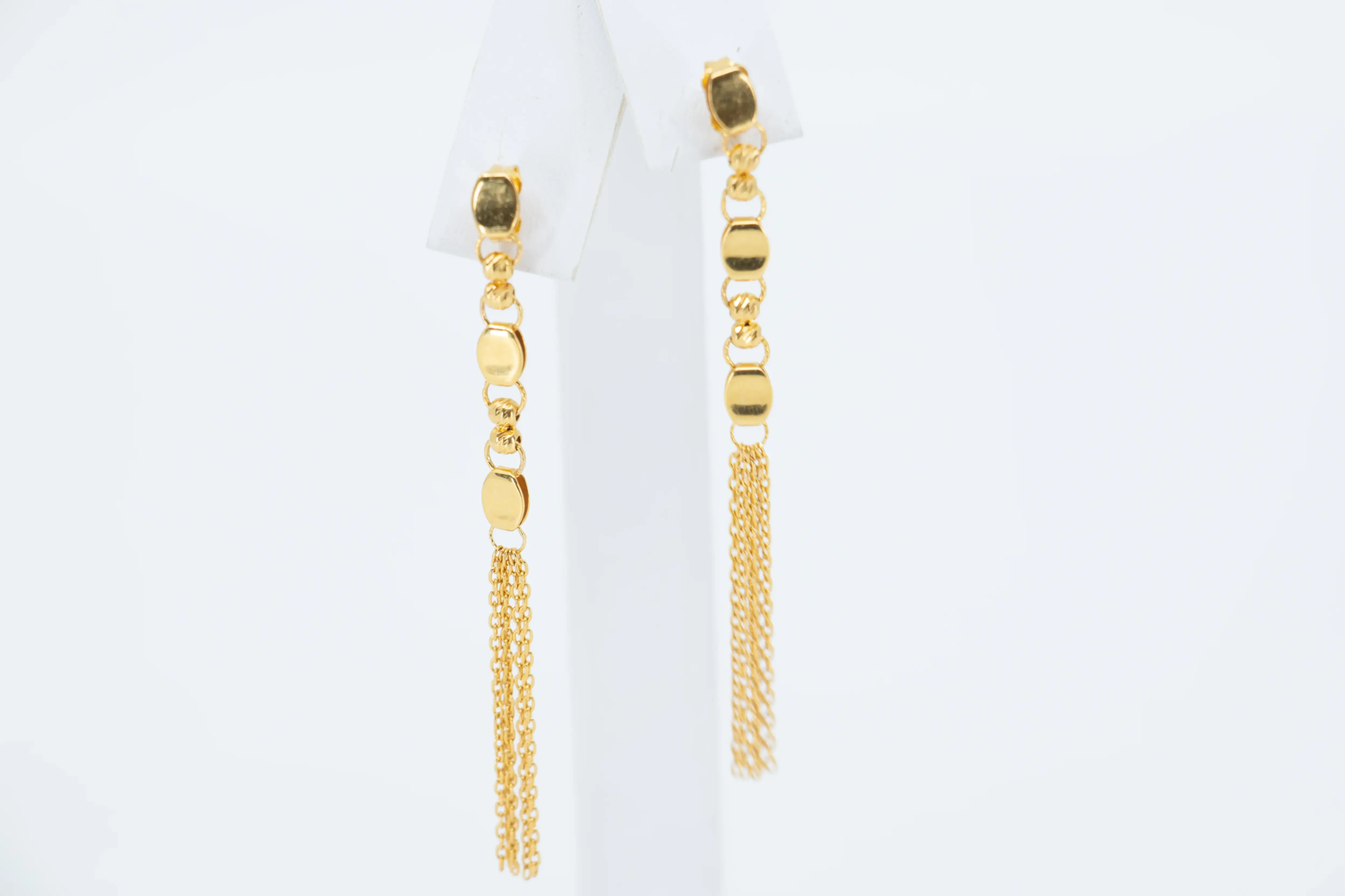 Three Path Dangling Earrings