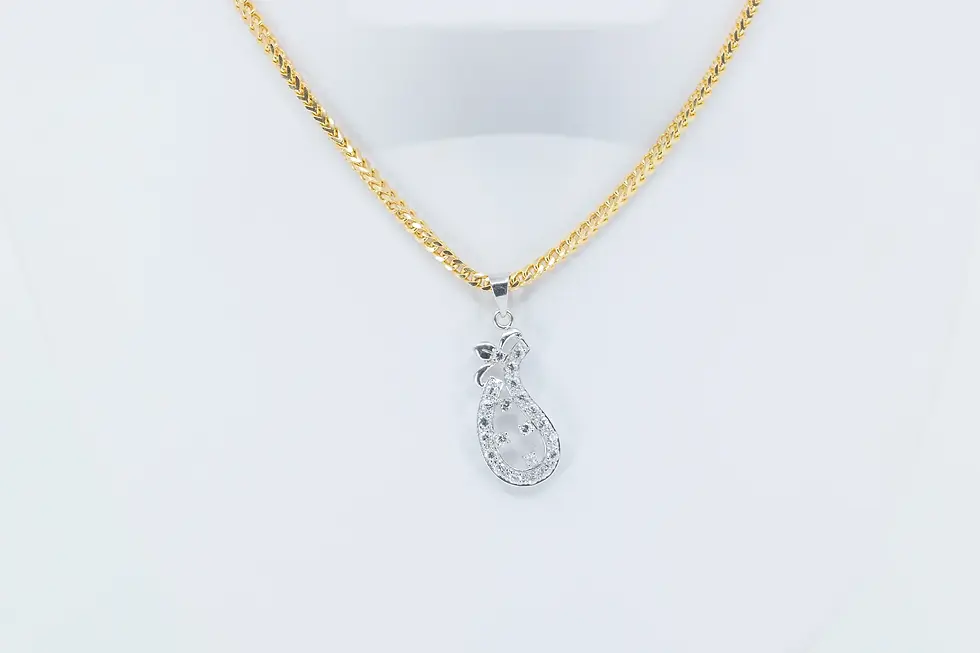 Thumbnail: Lasso Platinum Pendant