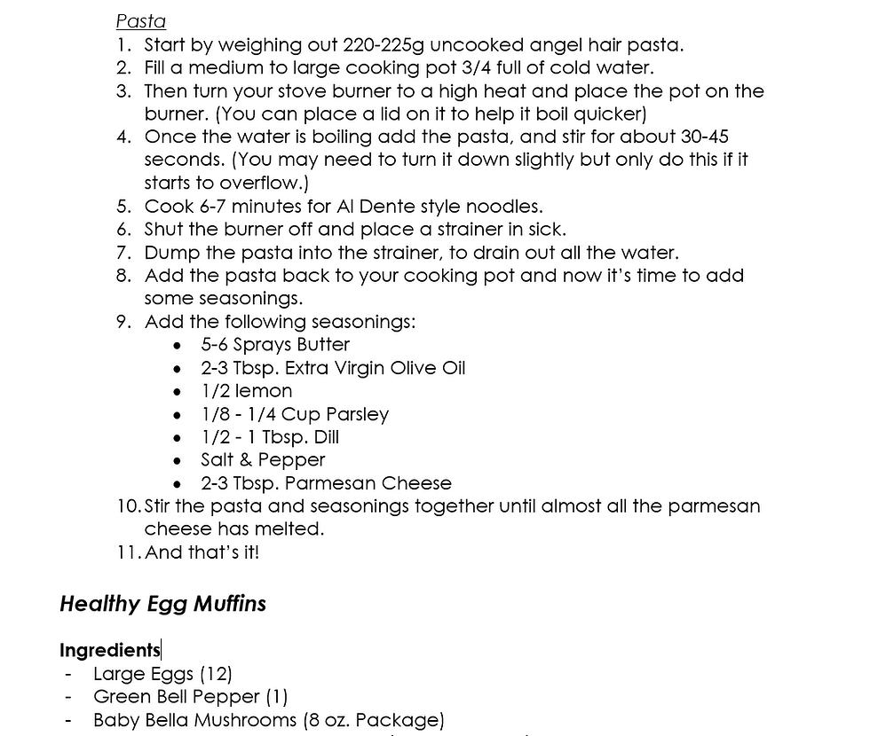 Thumbnail: Low Calorie Cutting Diet