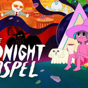 Crítica-THE MIDNIGHT GOSPEL- UM ESPAÇOCAST SOBRE A HUMANIDADE