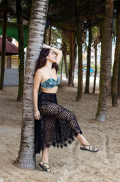 sandale la marine parfaites pour la plage