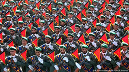 O poderio militar do Irã