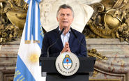 Popularidade de Mauricio Macri despenca na Argentina