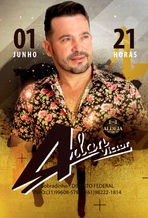 Arlon Victor se apresenta no Santa Aldeia