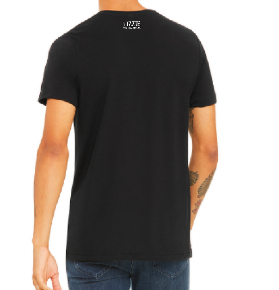 Thumbnail: Nina Jazz Diva UNISEX T-Shirt -Black