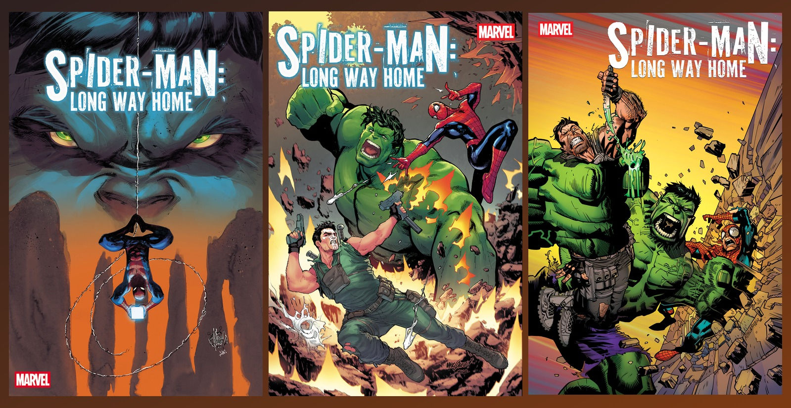 Spider-Man: Long Way Home #4
