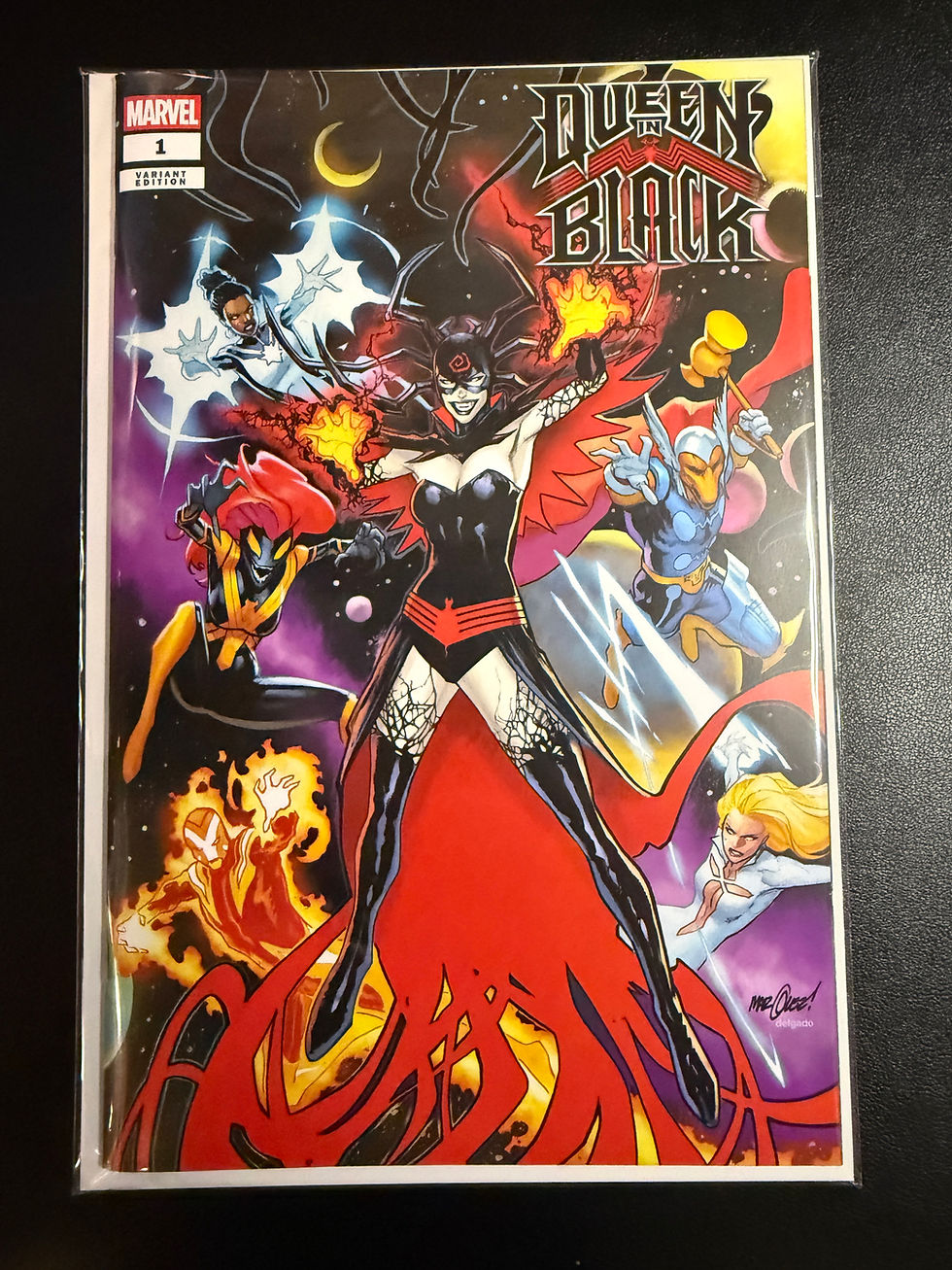Thumbnail: Queen in Black #1 - Blind Bag Exclusives