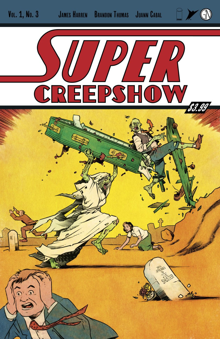 Super Creepshow #3 Cover A Simon Parr