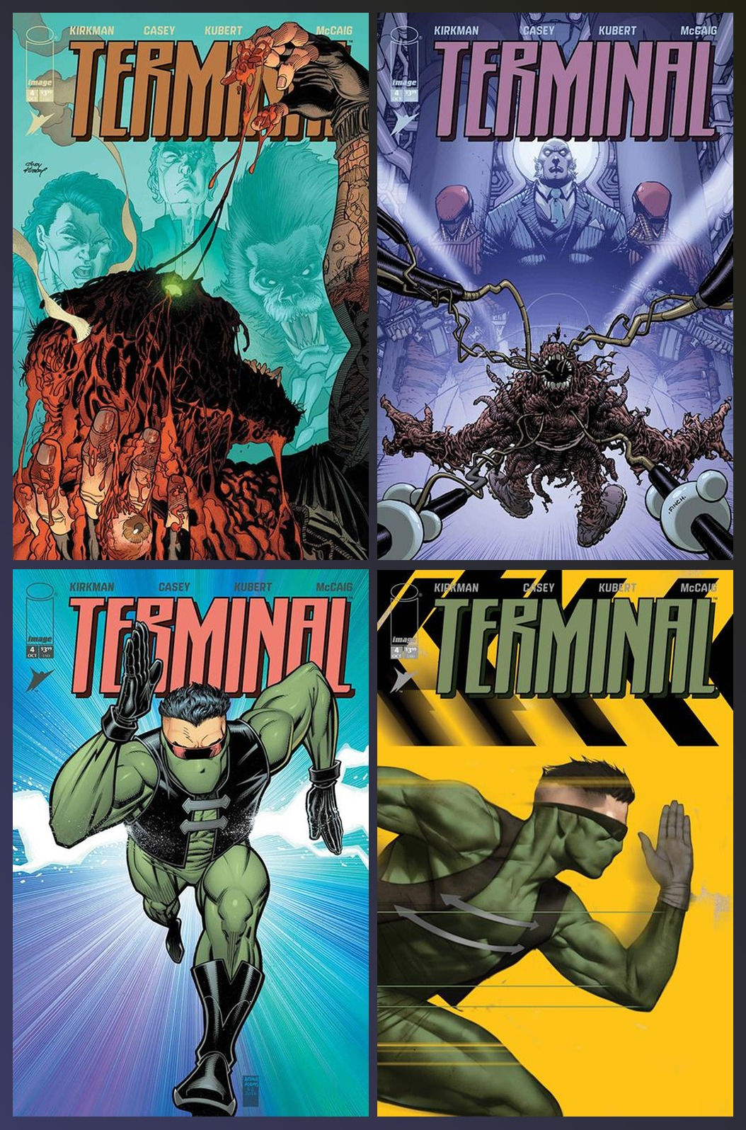 Terminal #4