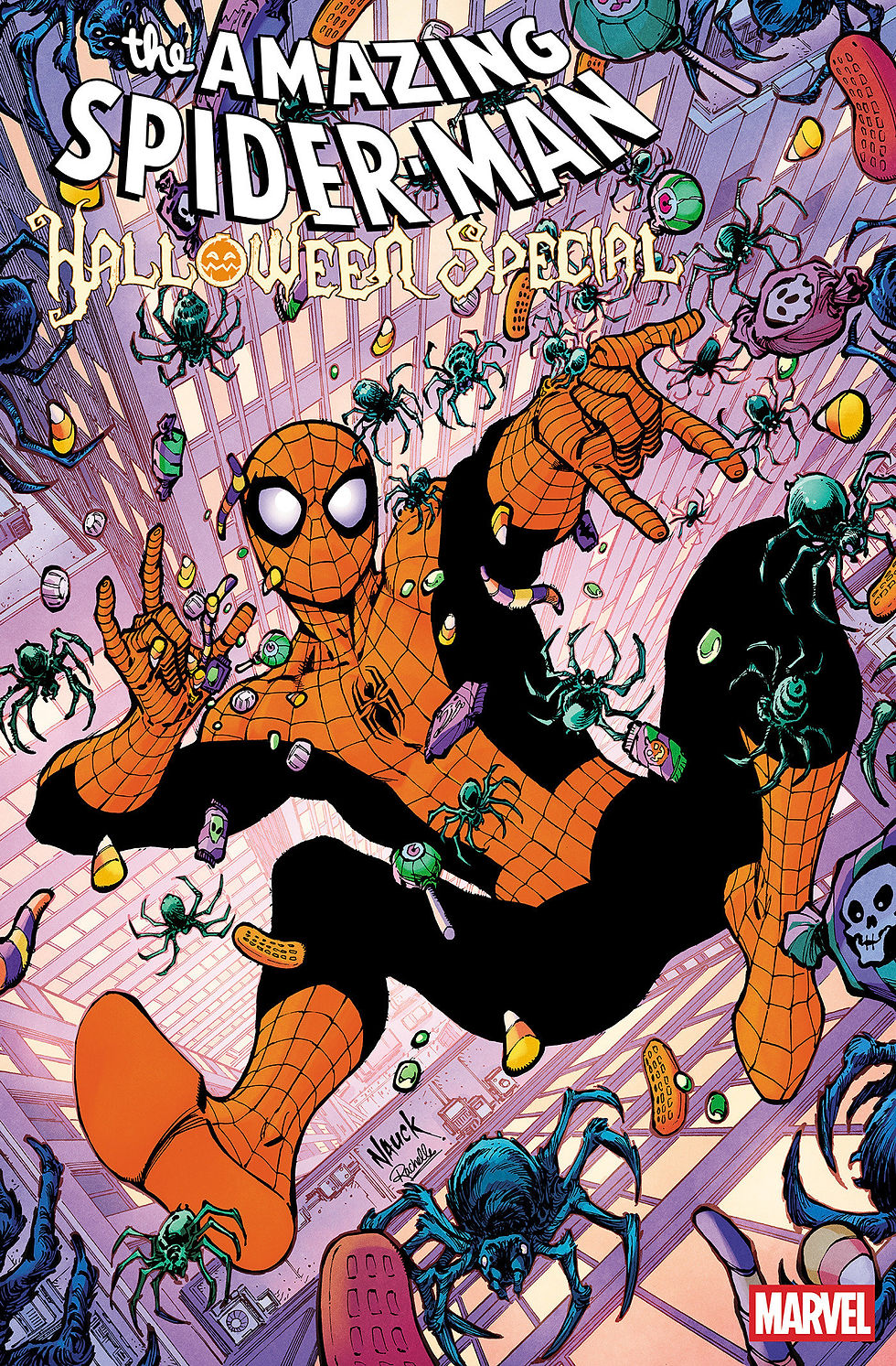Thumbnail: Amazing Spider-Man: Halloween Special #1