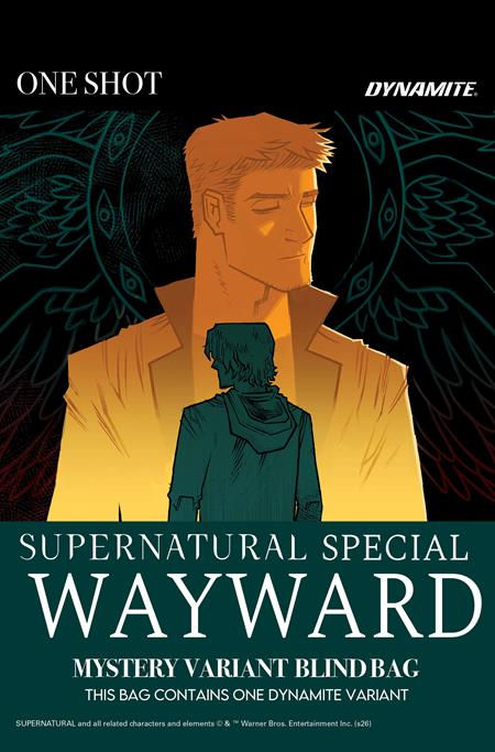 Supernatural Wayward Special #1 (One Shot) Cvr E Mystery Bag Var