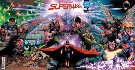 Thumbnail: Absolute Superman #25