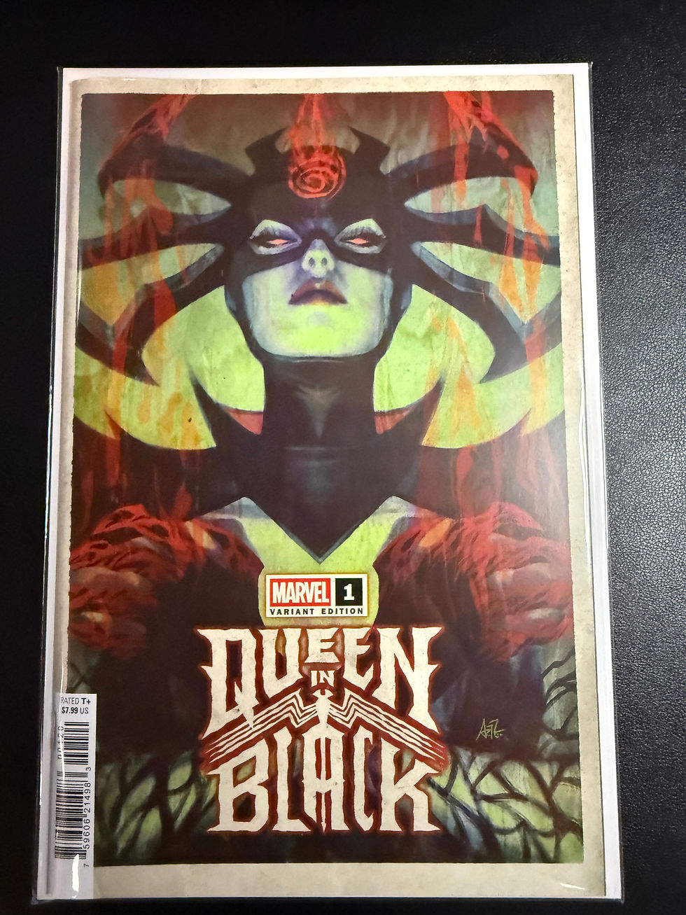 Thumbnail: Queen in Black #1 - Blind Bag Exclusives